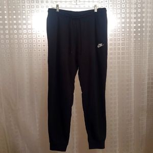 Nike Black Fleece Joggers